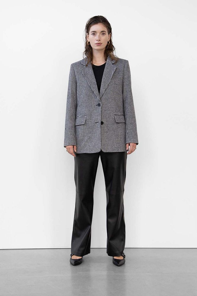 WBLFATE DITSY CHECK BLAZER
