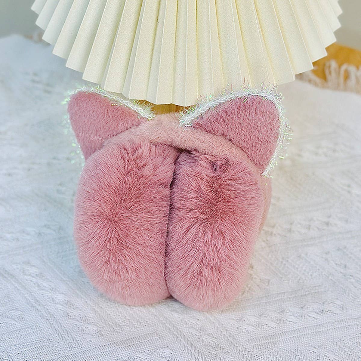 CUTE FOLDABLE CAT ELF EAR MUFFS - NINEXIS