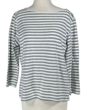 Cut Loose 3/4 SLV BOATNECK TOP