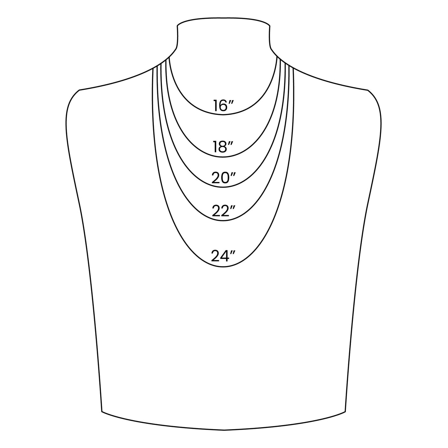 Stainless Steel Herringbone Chain Necklace