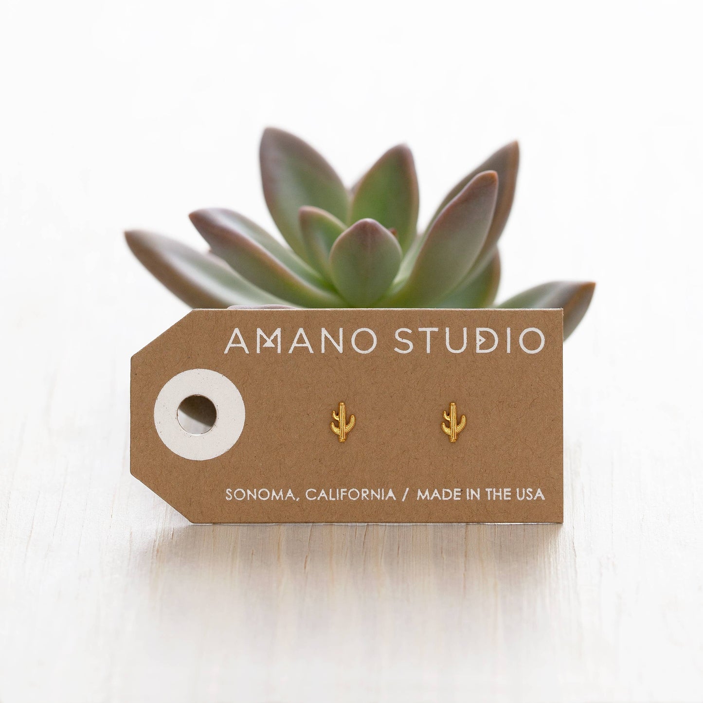 Amano Studio - Saguaro Cactus Stud Earrings