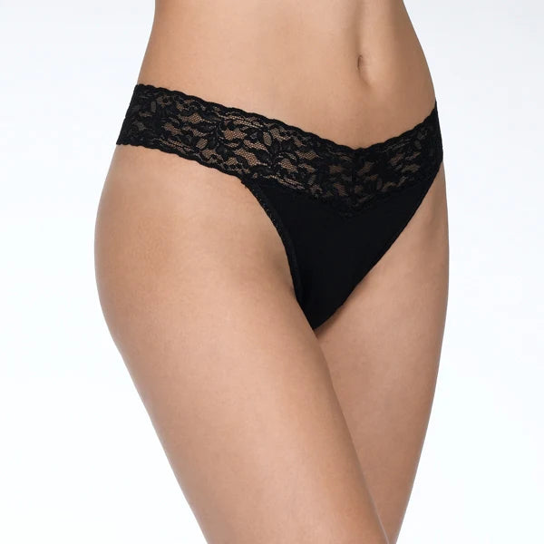 SUPIMA® Cotton Original Rise Thong