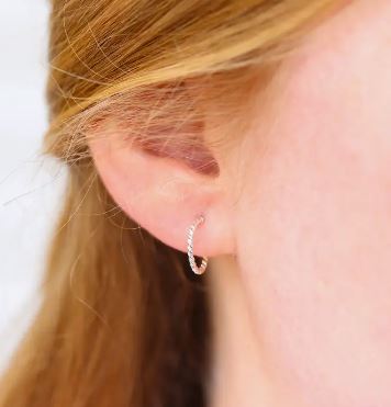 Twisted Everyday Hoops
