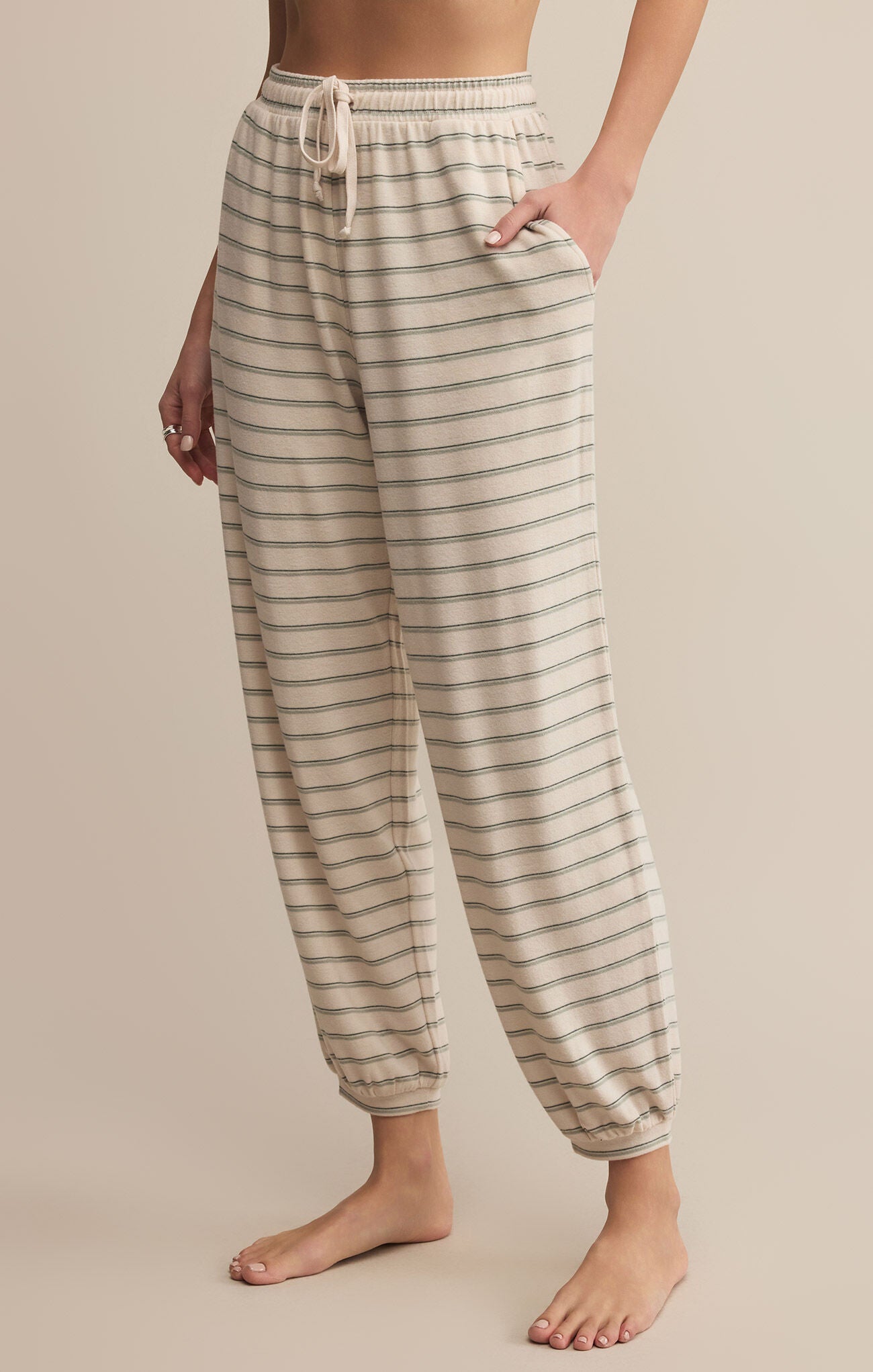 BAILEY STRIPE JOGGER