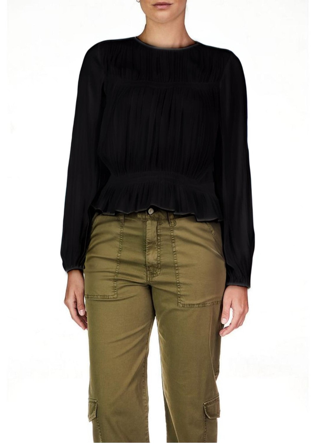 MORE THAN PERFECT BLOUSE