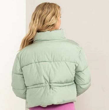 TREND TAKER PUFFER JACKET