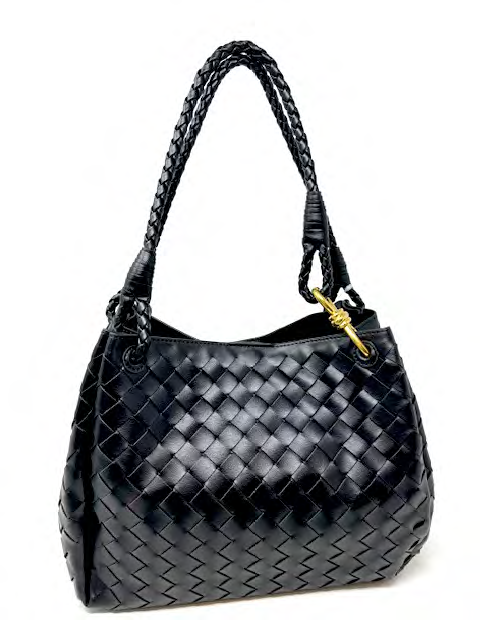Woven Shoulder Bag