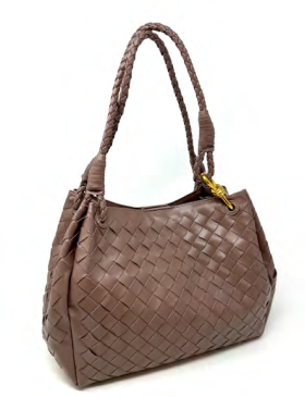 Woven Shoulder Bag