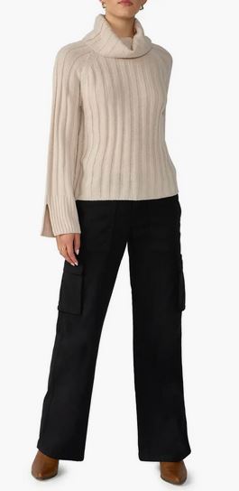 ITS COLD OUTSIDE COWL NECK