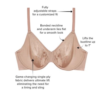 Confidence Boost Underwire