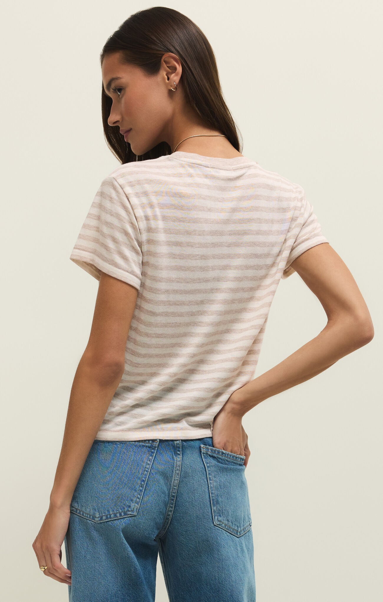 TOURIST STRIPED TEE