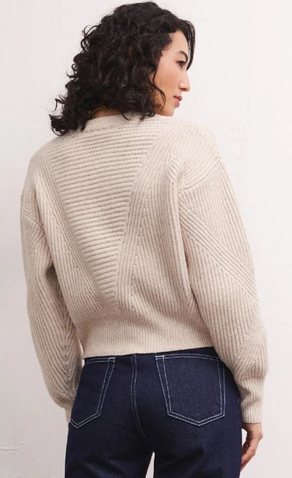 ALASKA RIB SWEATER