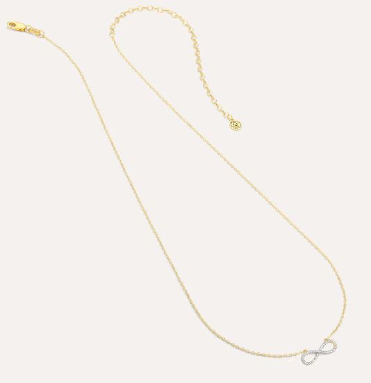 DIAMOND LIVE LIMITLESS PENDANT NECKLACE