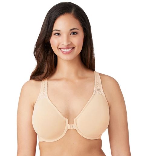 SOFT EMBRACE FRONT CLOSE T-BACK