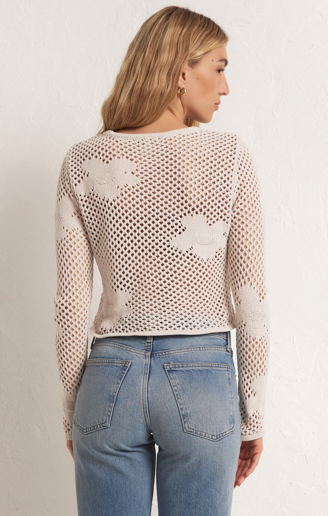 BLOSSOM FLORAL SWEATER