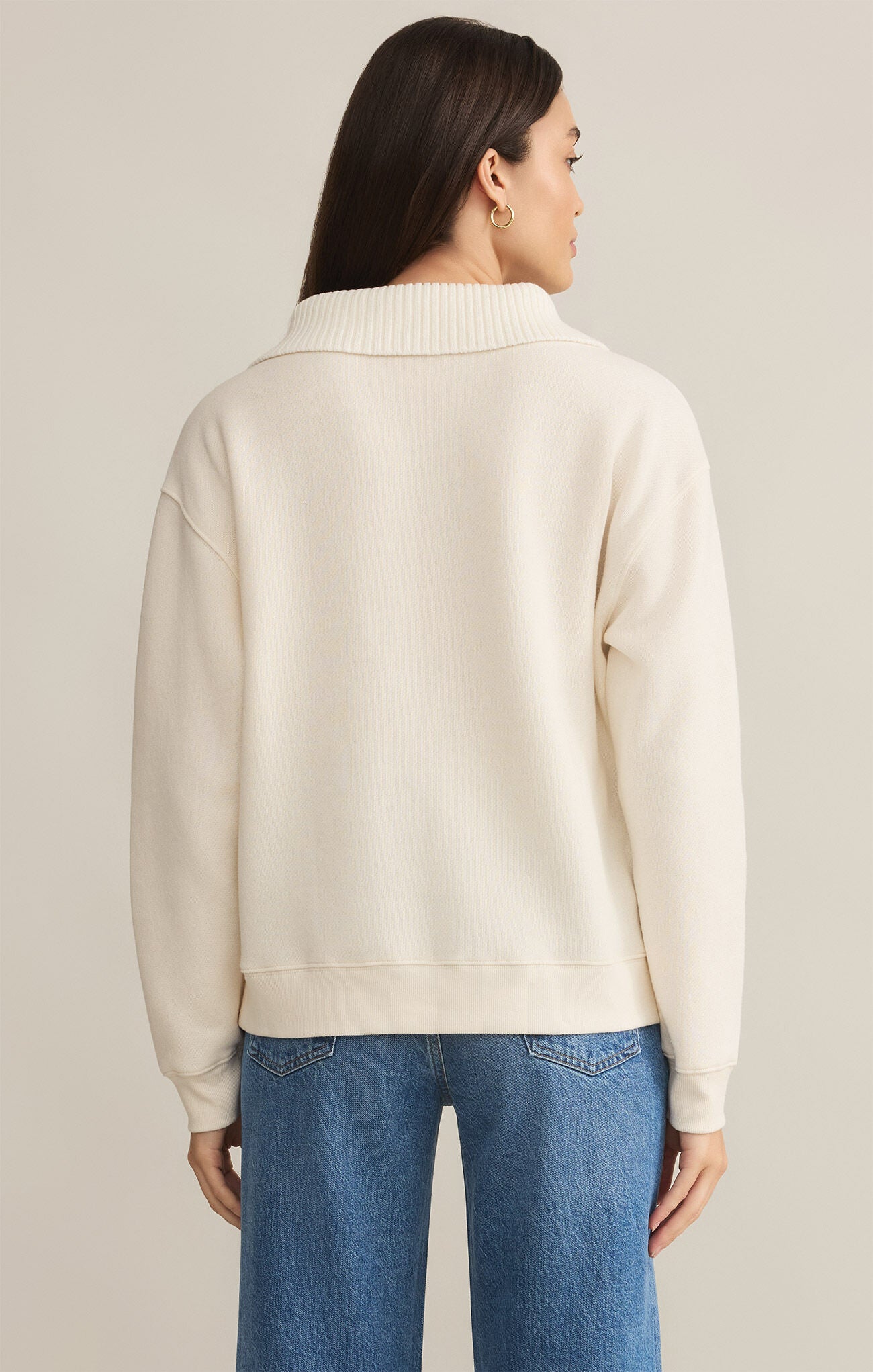 SONATA FLEECE SWEATSHIRT