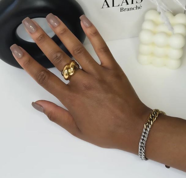 Ivy Cuban Link Braclet