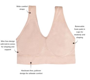 B-SMOOTH Wire Free Bralette