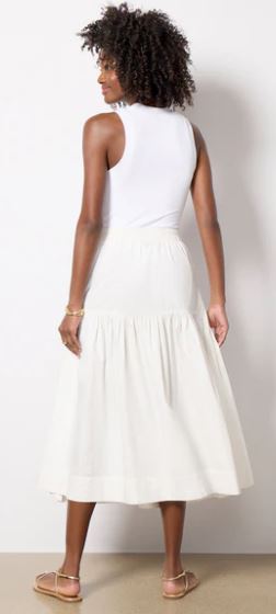 POPLIN PRARIE SKIRT