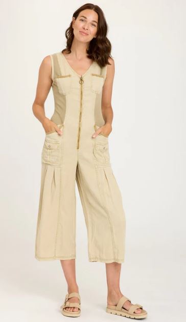 Macgowan Crop Jumpsuit