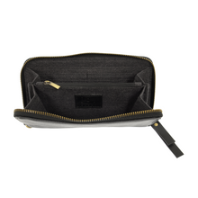 Load image into Gallery viewer, Chloe Zip Around Wall Wristlet
