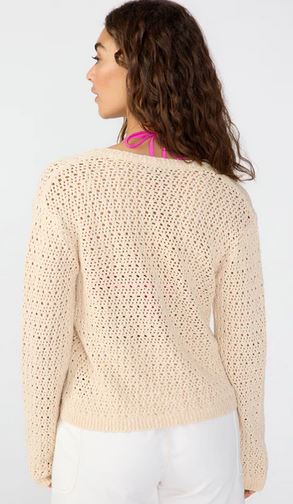 OPEN KNIT CARDI