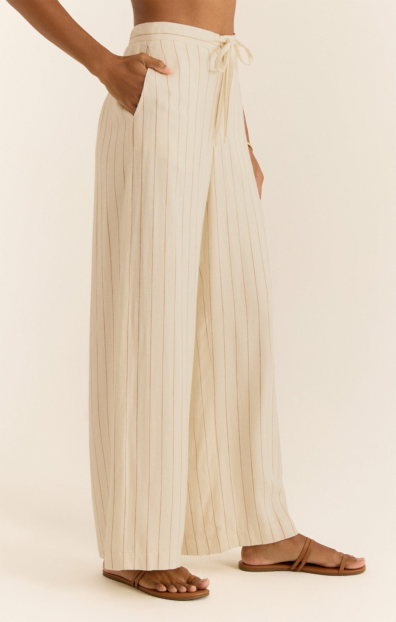 CORTEZ PINSTRIPE PANT