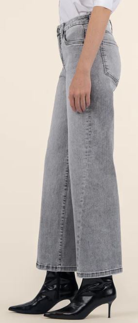 MEG HIGH RISE FAB AB WIDE LEG BACK FORWARD CLEAN HEM