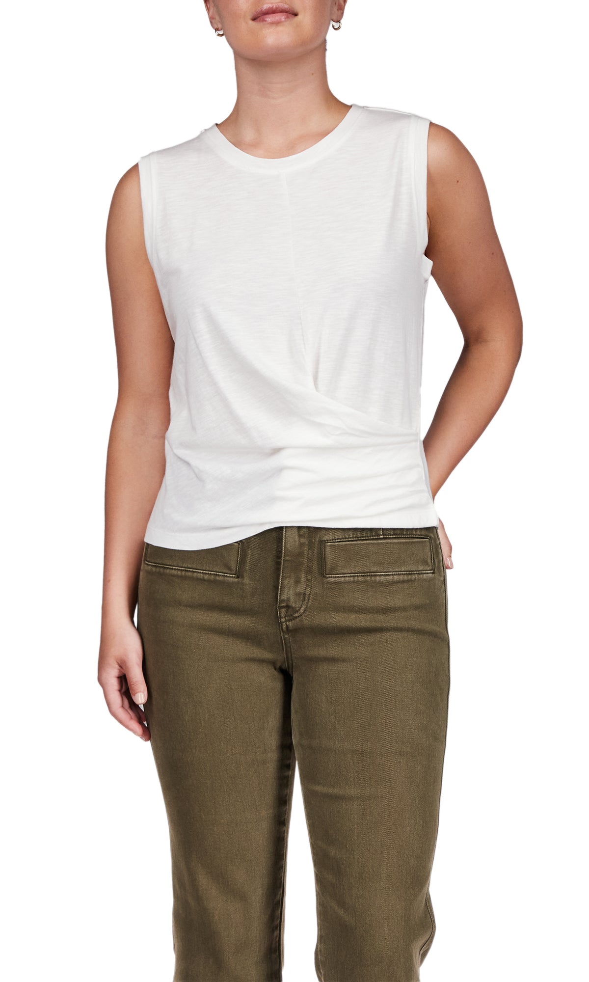 DRAPED TANK