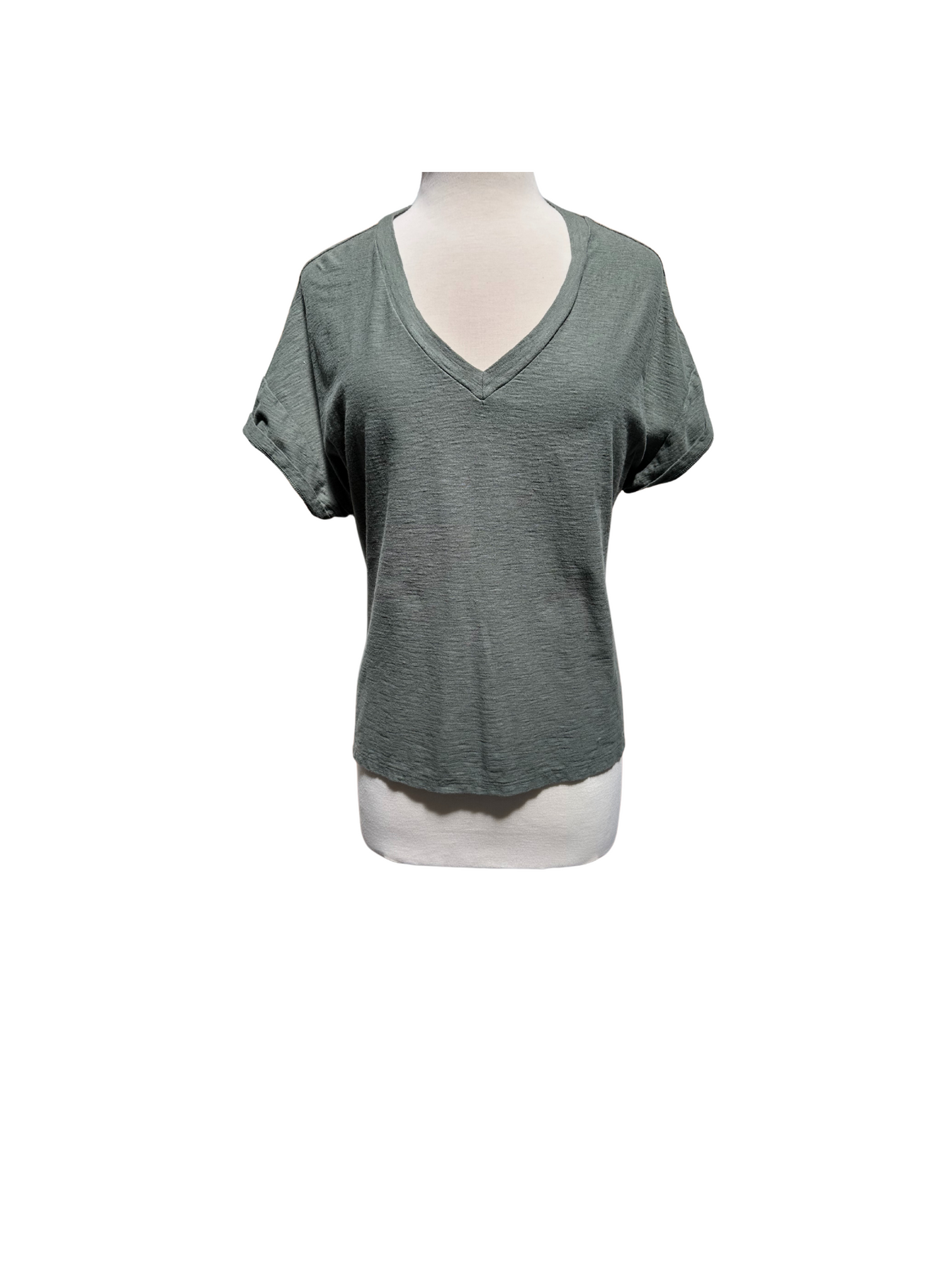 DEEP V S/S TOP