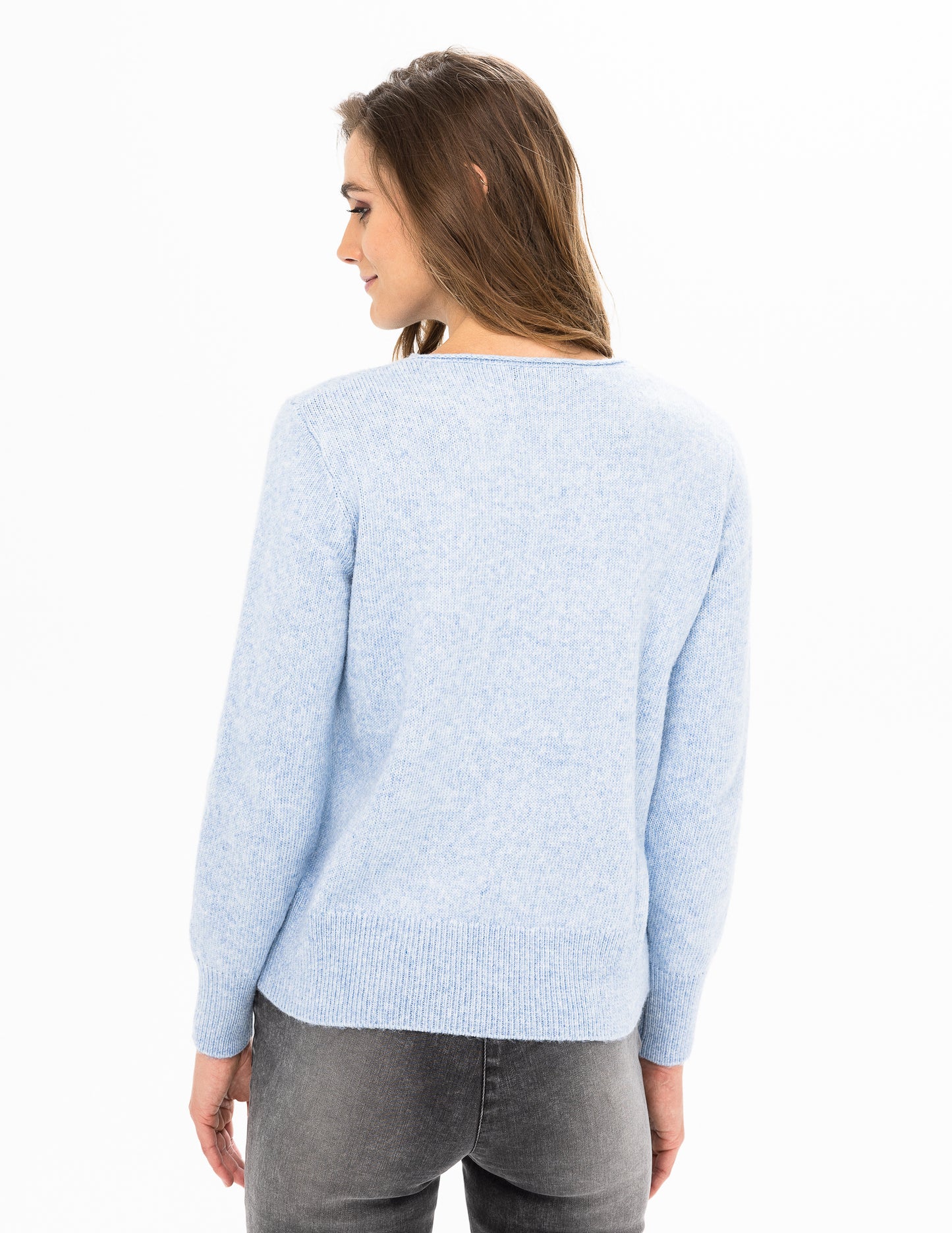 ROUND NECK L/S SWEATER
