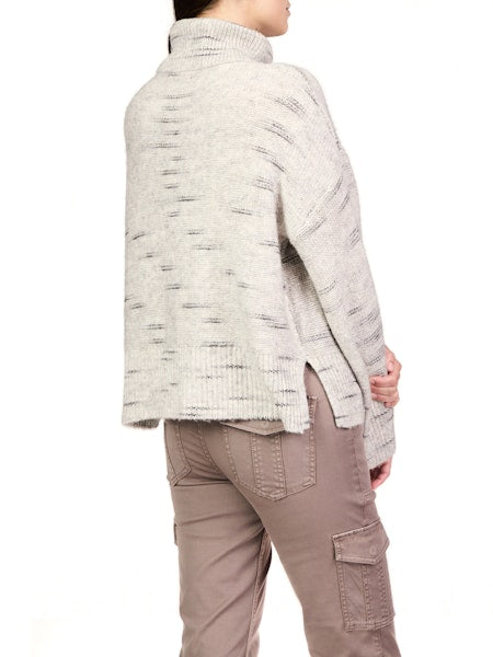 FEELING COZY CABLE SWEATER