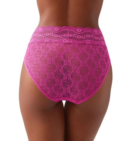 LACE KISS HI LEG
