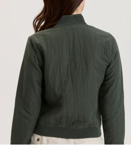 Hurston Quilted Bomber