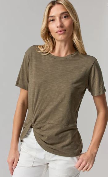 RIPTIDE TWIST TEE