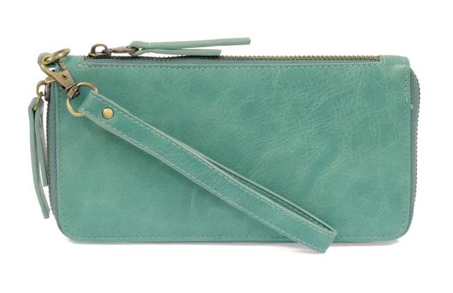 Chloe Zip Around Wall Wristlet