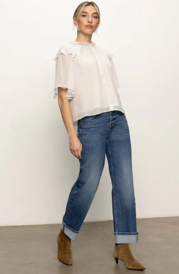 DEJA VU BLOUSE