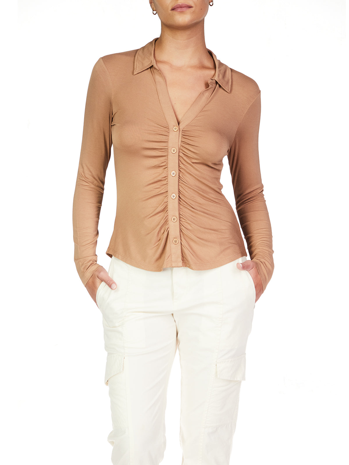 Dreamgirl Button Up