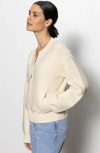 KNITTED BOMBER