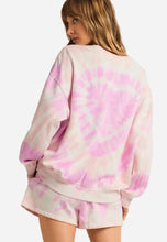 Load image into Gallery viewer, LOVERS ONLY TIE DYE SWEATSHIRT

