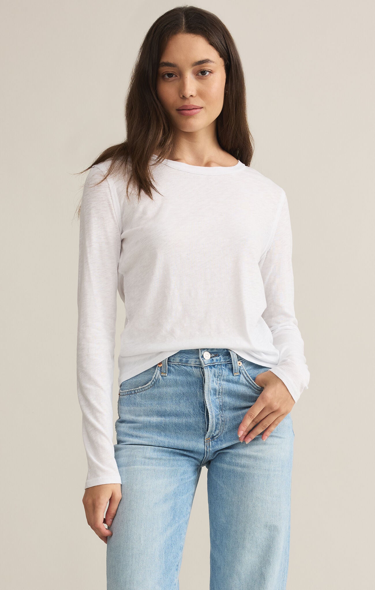 ARLET SLUB TOP