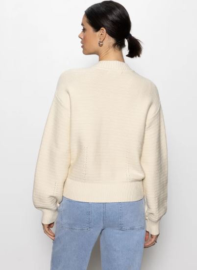 KNITTED BOMBER
