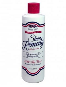 THE STAIN REMEDY