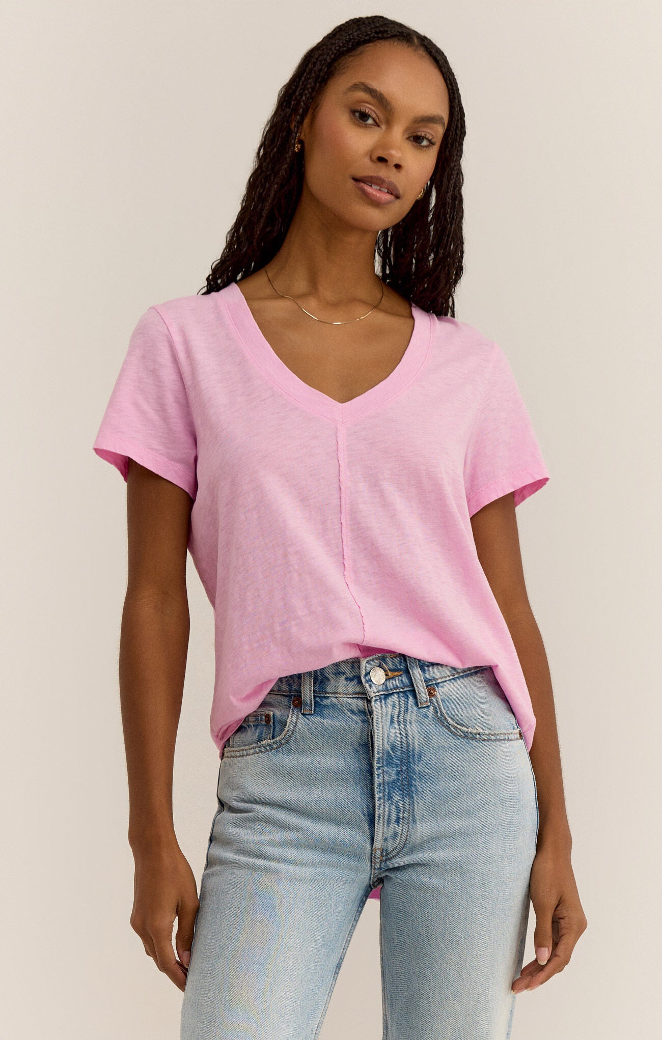 ASHER V-NECK TEE