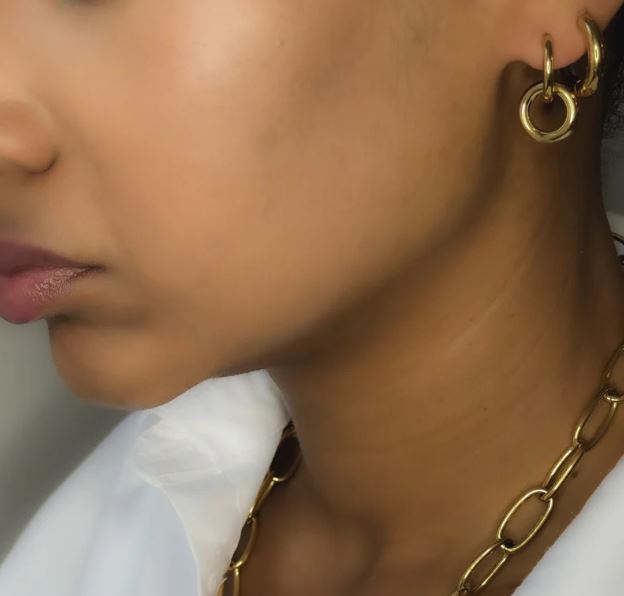 Abigail Link Earrings