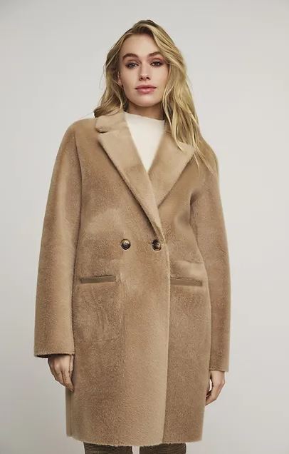 Ivon Reversible Coat