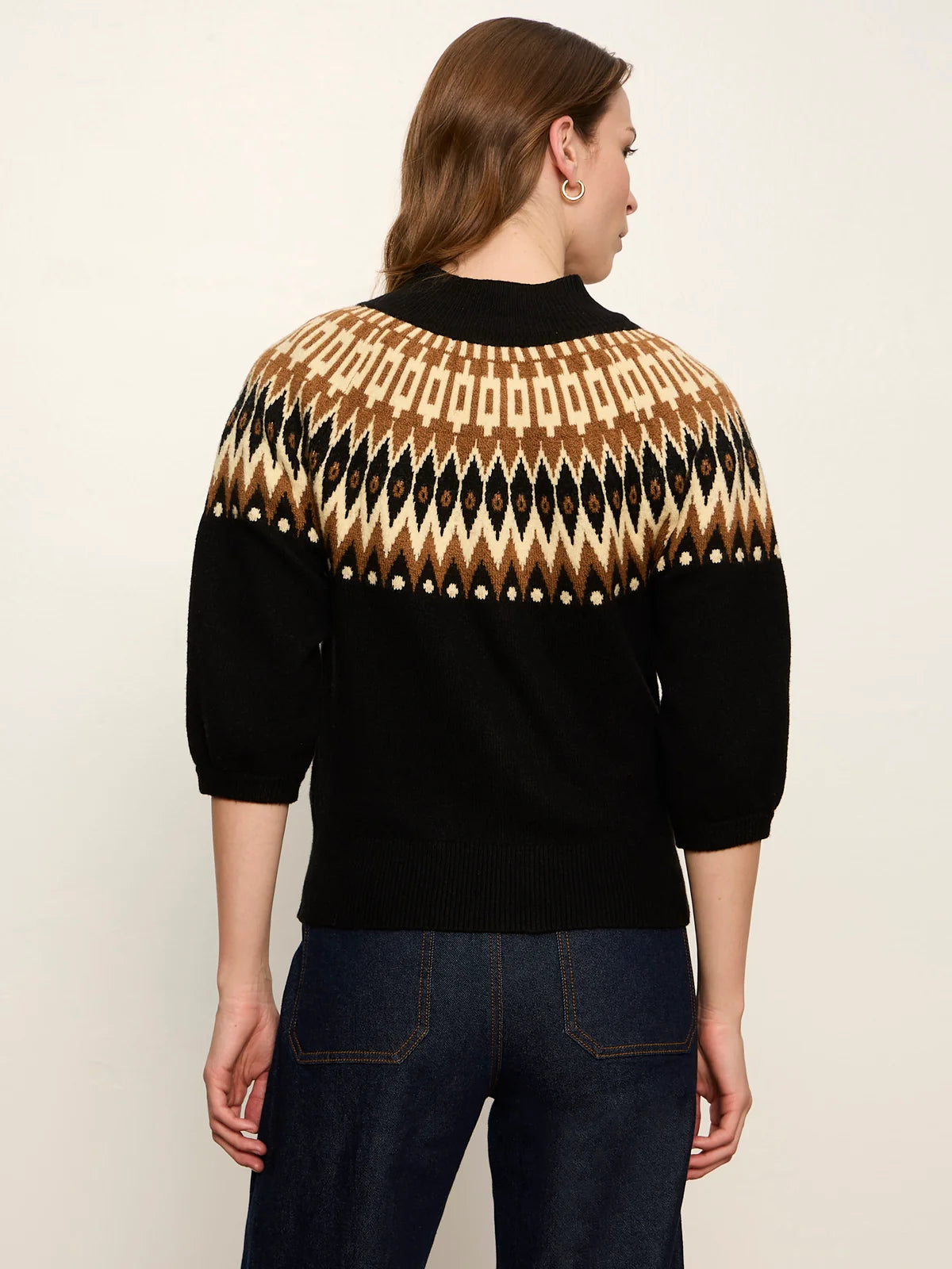 Fairisle Zip UP - Sanctuary
