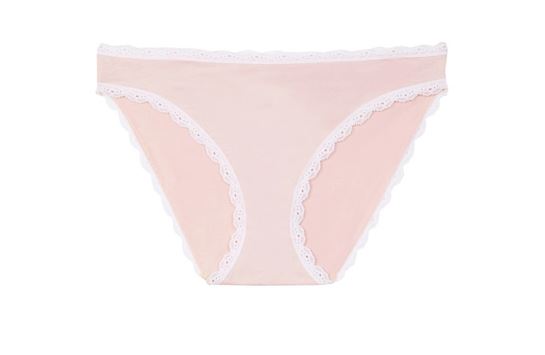 INSPIRED EYELET BIKINI