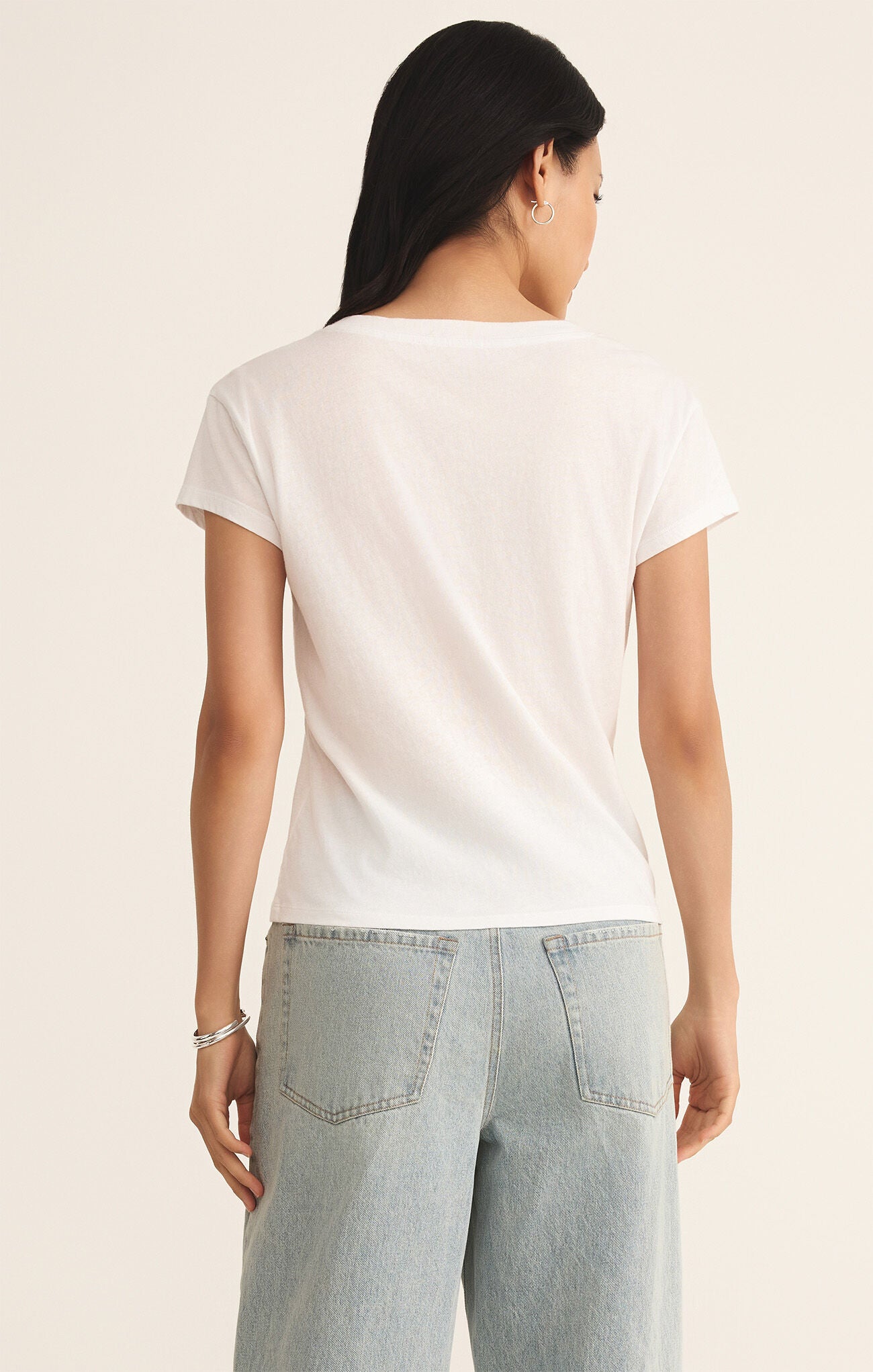 Z SUPPLY MODERN V-NECK TEE