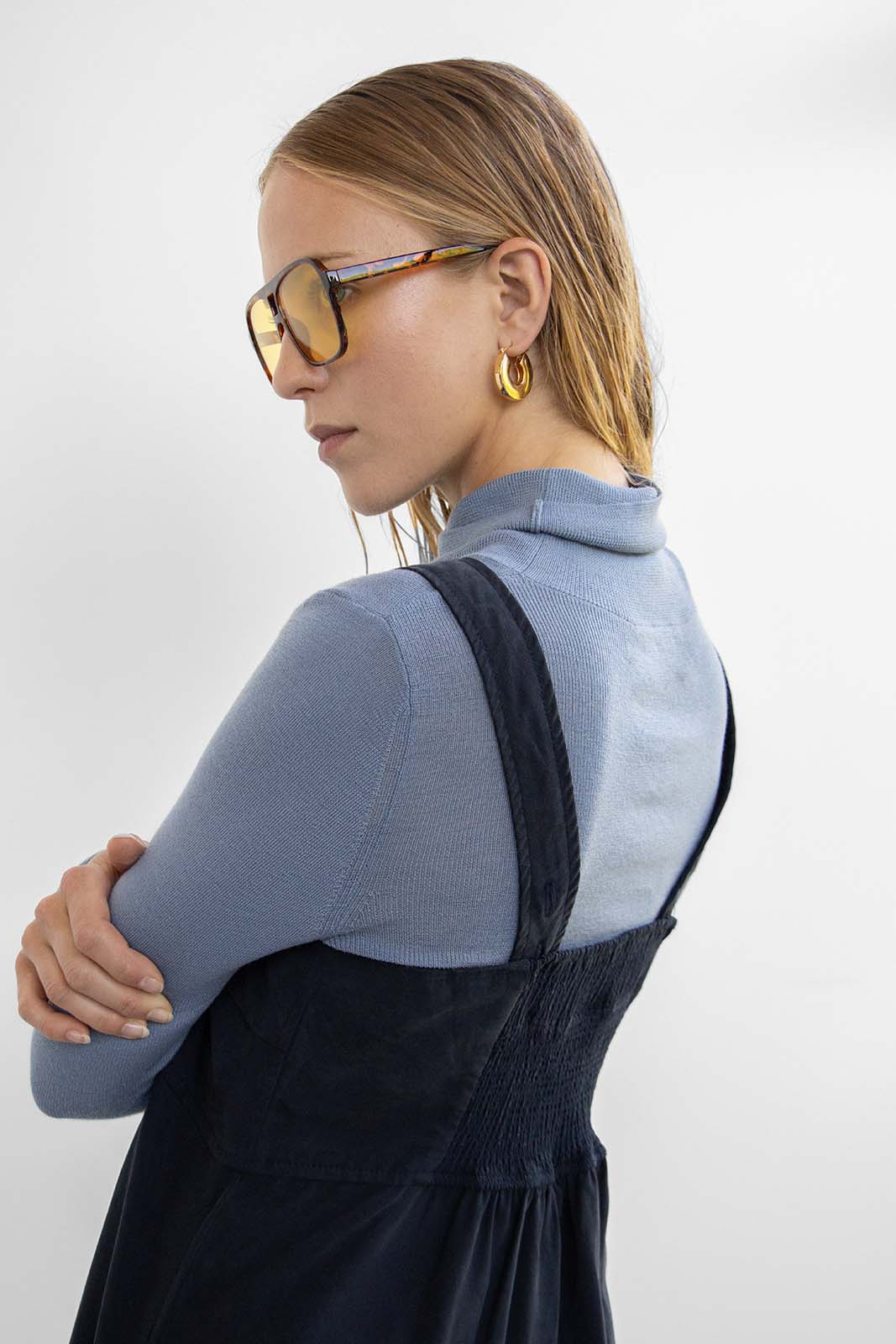 SLEEVELESS JUMPSUIT